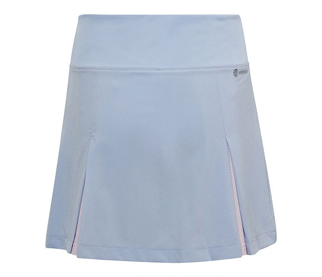 Adidas Girls Club Pleated Skirt (Blue Dawn)