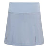 Adidas Girls Club Pleated Skirt (Blue Dawn)