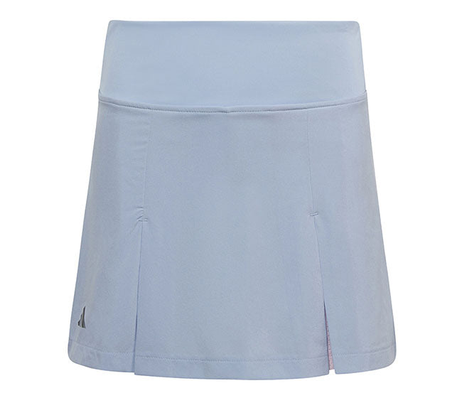 Adidas Girls Club Pleated Skirt (Blue Dawn)