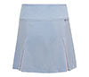 Adidas Girls Club Pleated Skirt (Blue Dawn)