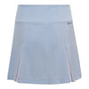 Adidas Girls Club Pleated Skirt (Blue Dawn)
