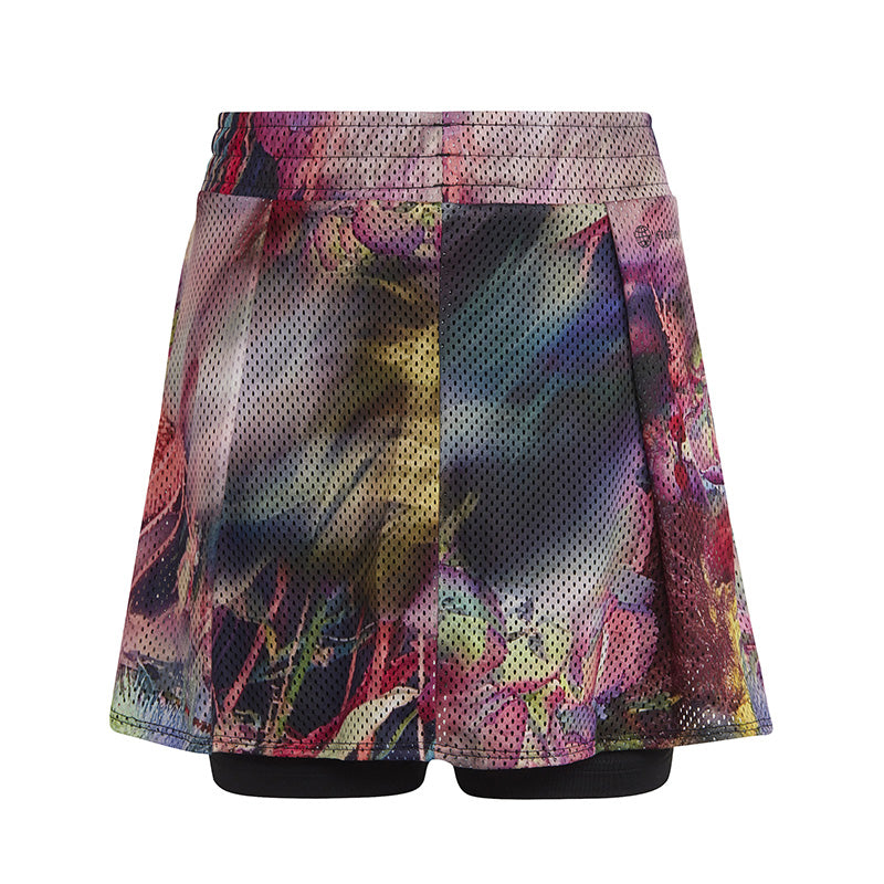 Adidas Girls Melbourne Skirt (Multicolor)