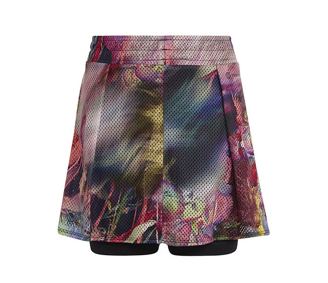 Adidas Girls Melbourne Skirt (Multicolor)