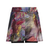 Adidas Girls Melbourne Skirt (Multicolor)