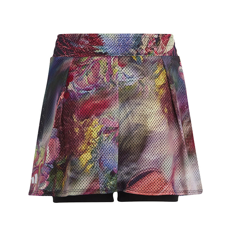 Adidas Girls Melbourne Skirt (Multicolor)