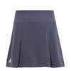 Adidas Girls Club Pleated Skirt (Shadow Navy)