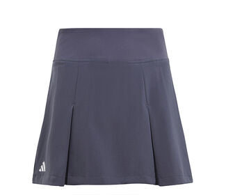 Adidas Girls Club Pleated Skirt (Shadow Navy)