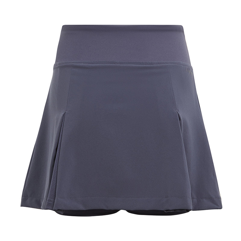 Adidas Girls Club Pleated Skirt (Shadow Navy)