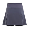 Adidas Girls Club Pleated Skirt (Shadow Navy)