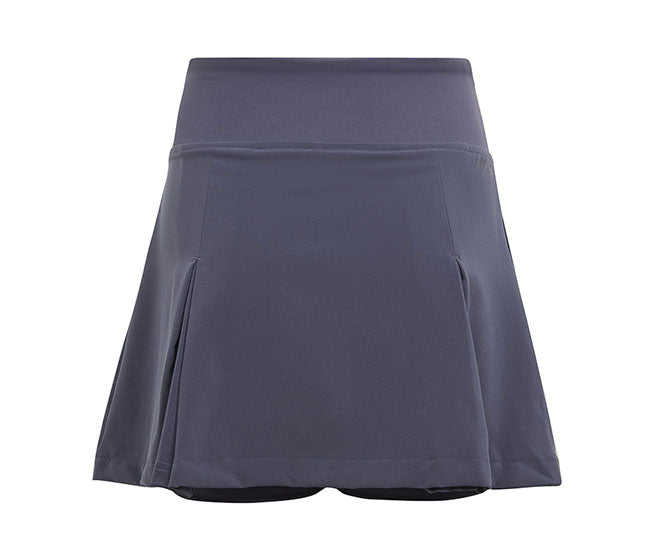 Adidas Girls Club Pleated Skirt (Shadow Navy)