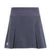 Adidas Girls Club Pleated Skirt (Shadow Navy)