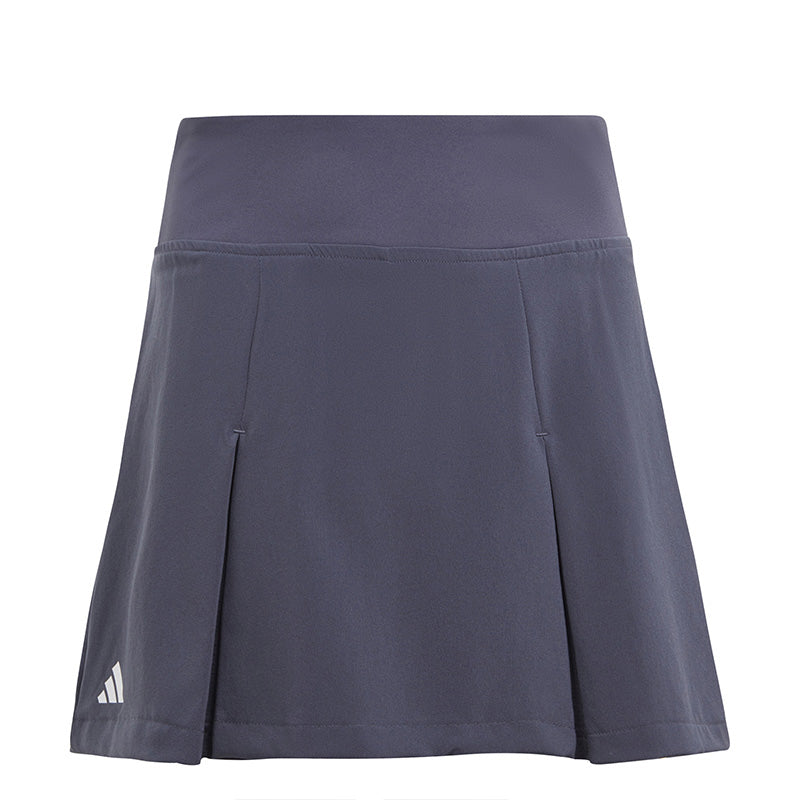Adidas Girls Club Pleated Skirt (Shadow Navy)