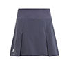 Adidas Girls Club Pleated Skirt (Shadow Navy)