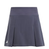Adidas Girls Club Pleated Skirt (Shadow Navy)