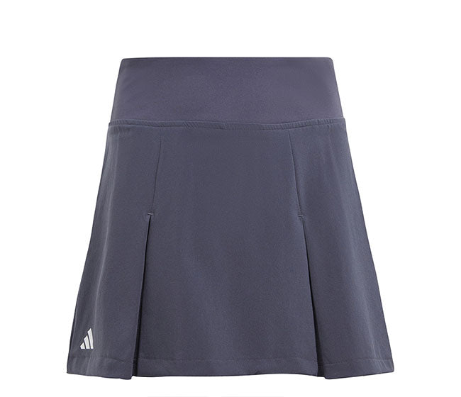 Adidas Girls Club Pleated Skirt (Shadow Navy)