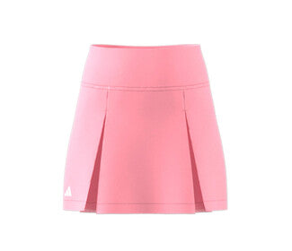 Adidas Girls Club Pleated Skirt (Pink Spark)