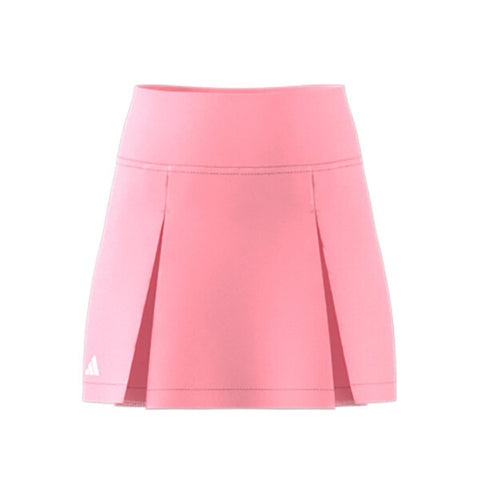 Adidas Girls Club Pleated Skirt (Pink Spark)