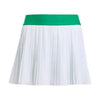 Adidas Girls' Skirt Pro (White)