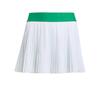 Adidas Girls' Skirt Pro (White)