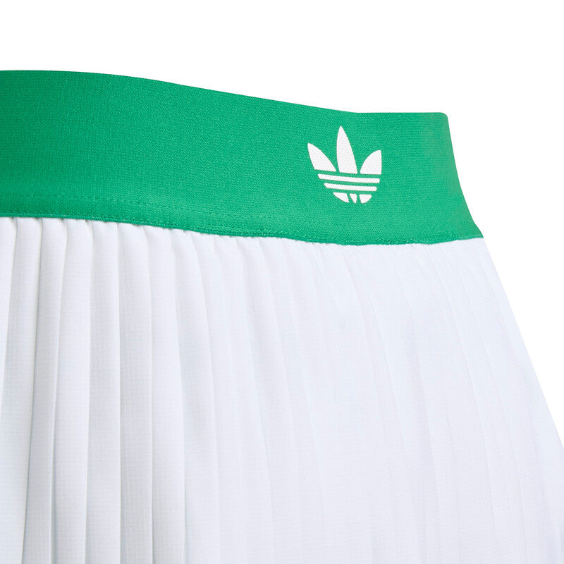 Adidas Girls' Skirt Pro (White)