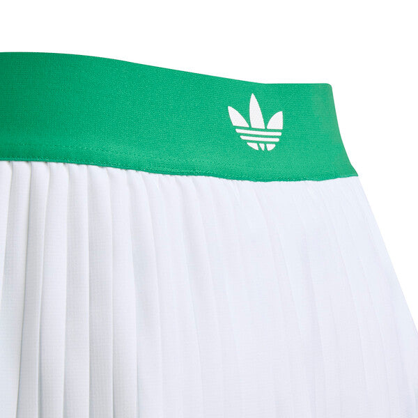 Adidas Girls' Skirt Pro (White)