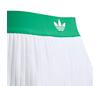 Adidas Girls' Skirt Pro (White)