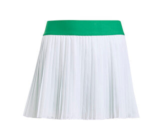 Adidas Girls' Skirt Pro (White)