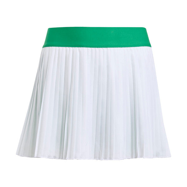 Adidas Girls' Skirt Pro (White)
