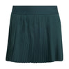 Adidas Girls' Club Pleated Skirt (Aurora Ivy) Adidas
