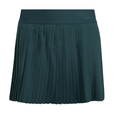 Adidas Girls' Club Pleated Skirt (Aurora Ivy)