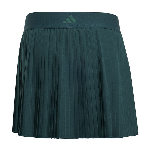 Adidas Girls' Club Pleated Skirt (Aurora Ivy)