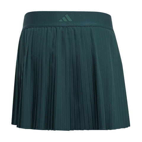 Adidas Girls' Club Pleated Skirt (Aurora Ivy)