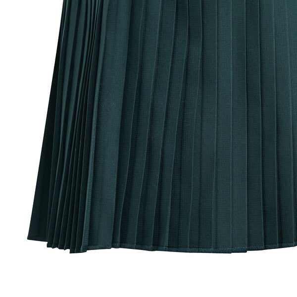 Adidas Girls' Club Pleated Skirt (Aurora Ivy)