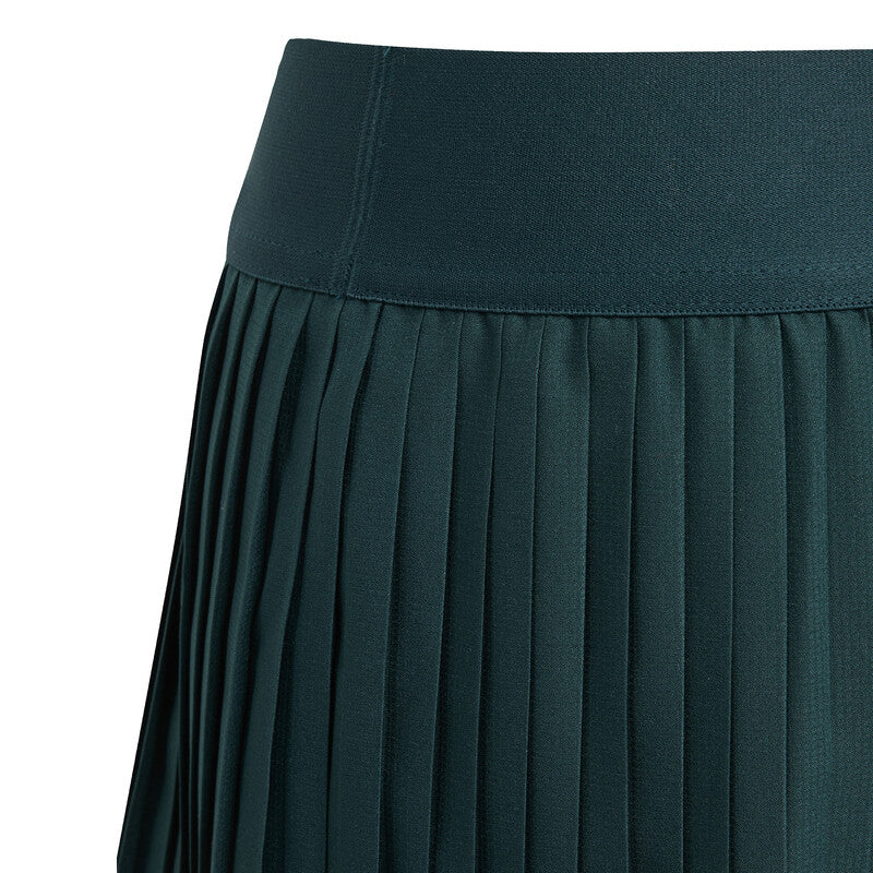 Adidas Girls' Club Pleated Skirt (Aurora Ivy)