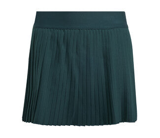Adidas Girls' Club Pleated Skirt (Aurora Ivy)