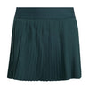 Adidas Girls' Club Pleated Skirt (Aurora Ivy)