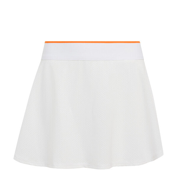 Adidas Girls' Wow Skirt Pro (White)