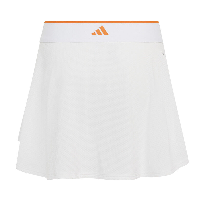 Adidas Girls' Wow Skirt Pro (White)