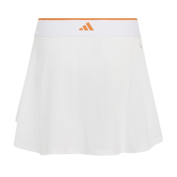 Adidas Girls' Wow Skirt Pro (White)