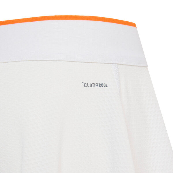 Adidas Girls' Wow Skirt Pro (White)