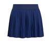 Adidas Girls' Club Pleated Skirt (Dark Blue)