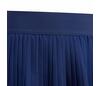 Adidas Girls' Club Pleated Skirt (Dark Blue)