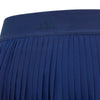 Adidas Girls' Club Pleated Skirt (Dark Blue)