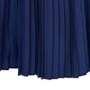 Adidas Girls' Club Pleated Skirt (Dark Blue)
