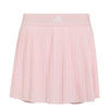 Adidas Girls' Club Pleated Skirt (Distilled Pink)