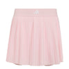 Adidas Girls' Club Pleated Skirt (Distilled Pink)