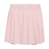 Adidas Girls' Club Pleated Skirt (Distilled Pink)