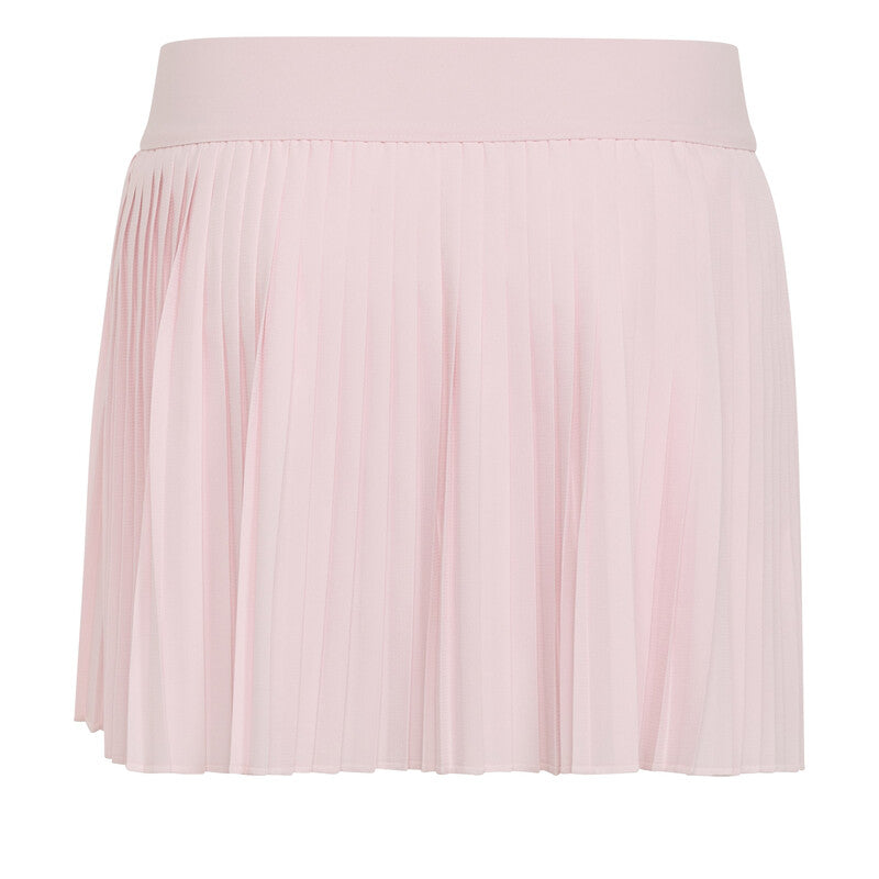 Adidas Girls' Club Pleated Skirt (Distilled Pink)