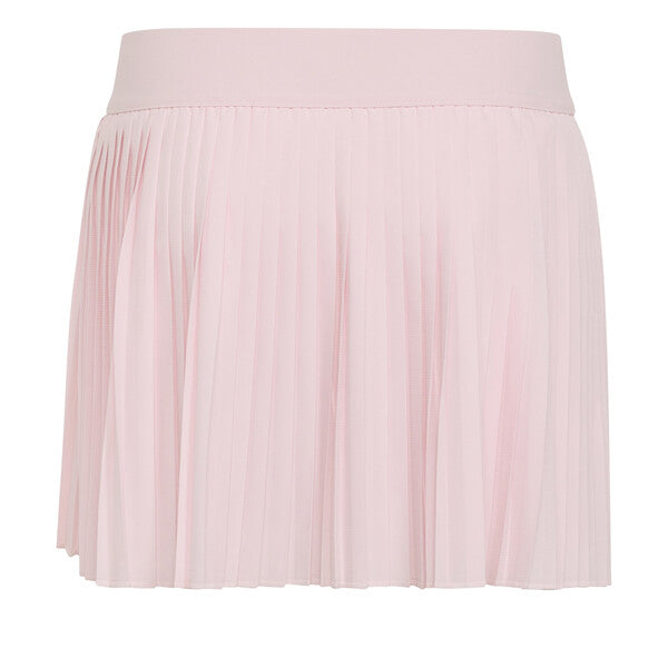 Adidas Girls' Club Pleated Skirt (Distilled Pink)