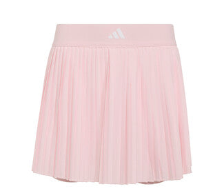 Adidas Girls' Club Pleated Skirt (Distilled Pink)